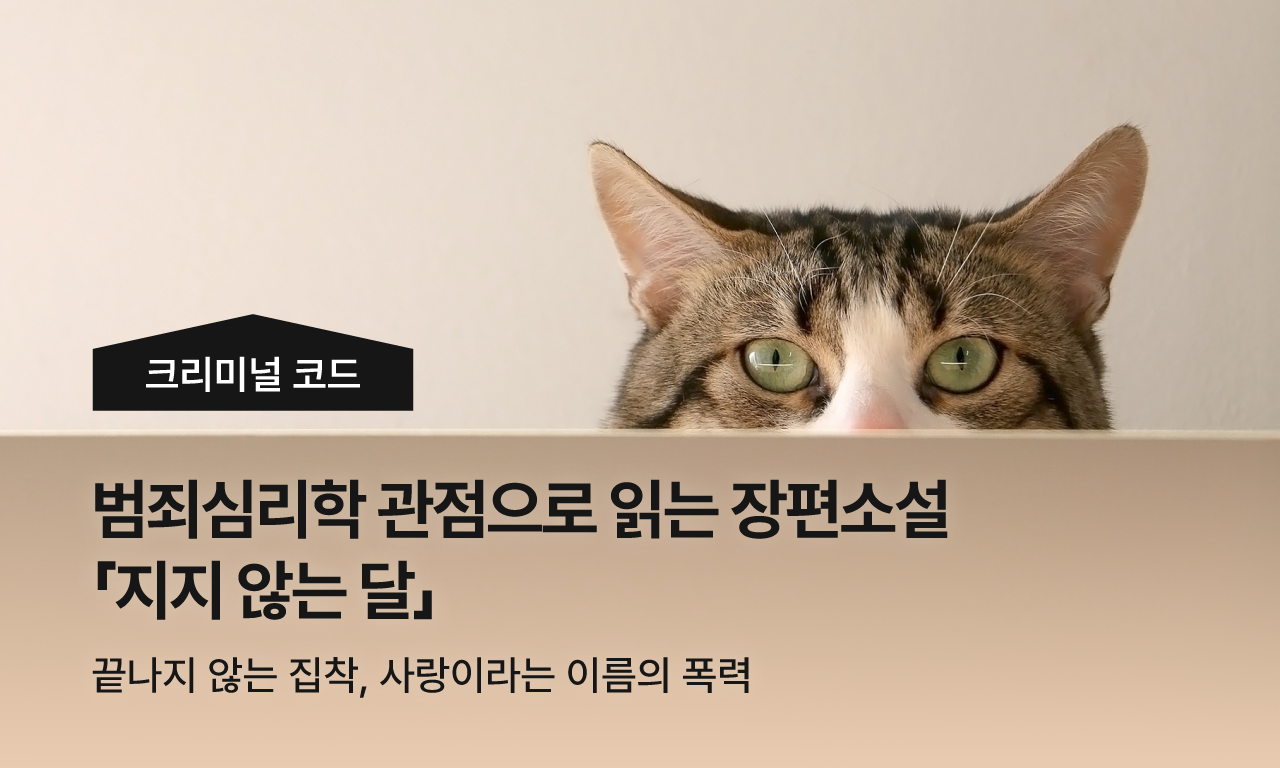 크리미널 코드 | 하타노 도모미 - 「지지 않는 달」